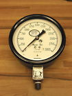 3000 Vintage Total Master 5 " Test Face Gauge Marsh Psi Prices
