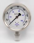 301d-402n Pic Gauges Gauge Dial Psi Range Lm Bottom Mount Stainless 301d-402n Pic Gauges Gauge Dial Psi Range Lm Bottom Mount Stainless