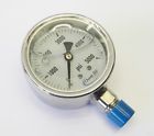 310l-25r Chem Oil Filled Gauge Psi Stainless Steel Npt