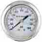 312l-254m Pic Gauge Stainless Steel Case Glycerine Filled 1 4 Pressure