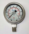 132er09 316 2 0-100 Swagelok 2-1 " Psi Face Npt 1 Nib Gauge 4