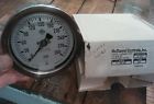 Ab80206 316 Psi Pressure Npt 0-300 Mcdaniel 1 Ss Gauge 4 "