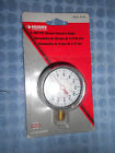 324-486 Husky Chrome Pressure Gauge Free