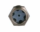 34309 Trico Zinc Plated Steel Viewport With Glass Lens And Baffle