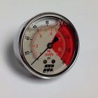 34842 160 Psi Gauge Cannon Pressure Air Martin