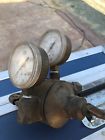 351221 Airco Company Brass Dual Pressure Gauge Regulator