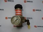 3564-2000 Schrader Bellows Regulator Gauge
