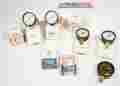 3607-168 Various Unbranded Generic 1 Lot Of Pressure Gages Nib