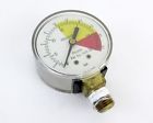 37634 Unbranded Pressure Gage Dial Range Pounds Per Square Inch