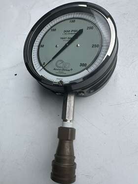 25544-26b1 3d 2554426b1 Accu Drive 300 Psi Air Pressure Test Gauge Machine Compressor