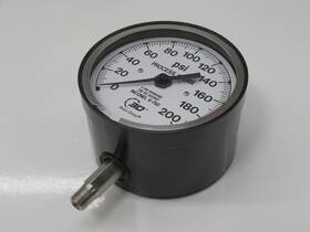 24504-25b51 3d Instruments Accu Drive Inconel X 750 Process Pressure Gauge T 24504-25b51 3d Instruments Accu Drive Inconel X 750 Process Pressure Gauge T