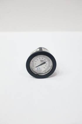 25502-21b21 3d Instruments Gad-isod Pressure Gauge 2.5in 1/4in 0-200kpa