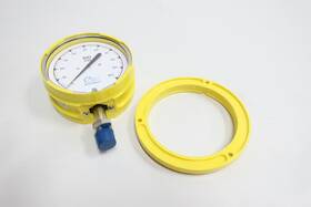 25504-23c74gad 3d Instruments Pressure Gauge 4-1/2in 0-100psi 1/2in Npt