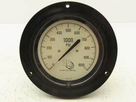 25504-29b21 3d Instruments 2550429b21 Accu-drive Pressure Gauge 4-1/2 Inch 0-1000psi 1/4 Npt