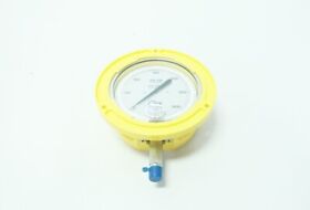25544-26b14 3d Instruments Accu-drive 4-1/2in 1/4in Npt 0-300psi Test Gauge