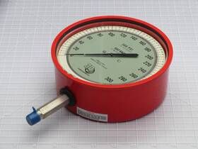 25545-26b53 3d Instruments Test Gauge 6in 0-300psi 1/4in Npt T203483