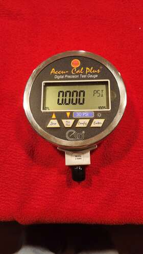 Ac-1864054 3d Instruments Digital Gauge Accu-cal Plus 30psi