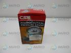 3s-g-2u-gf-bt-tf Cse Pressure Gauge New