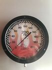 4.5s200 Custom Made By Large Psi Air Compressor Tank Pressure Gauge