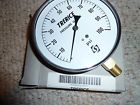 620b4502la110 " 4 Trerice 4.5 Psi. D62513 0-100 1 Pressure Npt Gauge