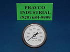 400p Zeks Pressure Gauge Od Npt Back Mount
