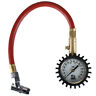 42062 Bulldog Winch Low Air Pressure Gauge Analog 878850008190