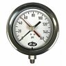 42070713-maxhand Duro Pressure Gauge To Psi In Mnpt Silver