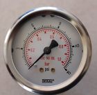 4255805 Wika Pressure Gauge Npt Center Back Mount