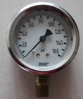 4270088 Wika Pressure Gauge Npt Lower Mount Copper Alloy