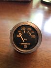 428077 Stewart Warner Vintage Sw Oil Temperature Gauge Meter Steampunk