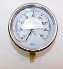 43-1072 43 1072 Wika Pressure Gauge Liquid Filled