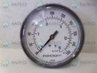 437-42 Ashcroft Pressure Gauge 0-200