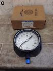 45-1220s-02l Ashcroft Differential Pressure Gauge 4-1 2 60psi