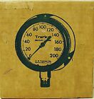 450.s.s Trerice 4 1 2 Pressure Gauge Range 0.300 No Air Compressor Tools