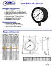 4501-4lf 4501 Precision Instrument Company New