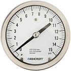 451009s02bxuc15 Ashcroft Type Open Front Stainless Steel Case Pressure 723259177131