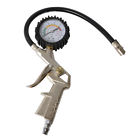 4894644265163 Unbranded Precision Tire Pressure Gauge Black Silver