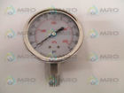 4cfh9a Grainger Pressure Gauge 0-600