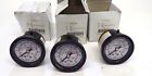 4flf9a Unbranded Value Brand Gauge Psi Liquid Filled Lot Of
