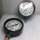 D40-csl-060 4inch Pressure Gauge Weiss Steel Case 1/4 Npt Lower Mount 200 Psi Both Nos
