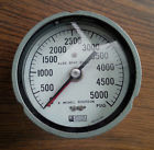 Sa23-3pvf-rwbx 5000 Pressure Psig 4 " Gauge Weksler