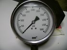 500fd New Wika Pressure Gauge Psi Npt Glycerin Filled