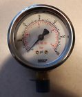 50122924 Wika Pressure Gauge Cleaned To Asme Level Iv 50122924 Wika Pressure Gauge Cleaned To Asme Level Iv