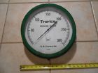 52-2221 Trerice Rare Large Vintage Inch Air Pressure Gauge Psi Usa