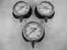 52-243 Trerice Lot Of 3 Hd Pressure Gauges Part 0-30in 4 Face Diameter