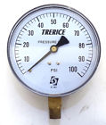 52-2873 Trerice Psi Pressure Gauge Fitting Diam