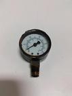 542570-1 Plast-o-matic 0-100 Psi 0-7 Bar Pressure Gauge
