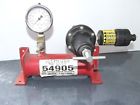 54905 Wika Air Guage Check Station Lb Gauge Dry Case Npt