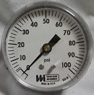 554-24 Weiss Instruments 0-100 Psi Gauge Model Made In Usa