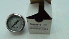 56469414 Work Smart Stainless Steel Pressure Gauge Ss Liquid Filled New
